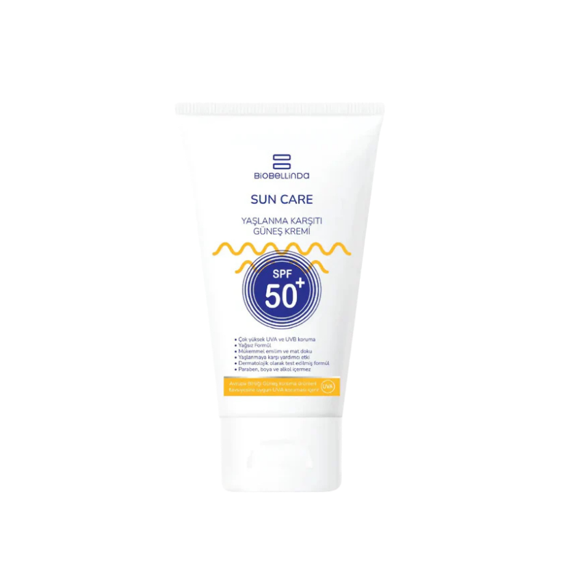 Yaşlanma Karşıtı Güneş Kremi SPF 50 - BL136